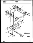 Diagram for 03 - Burner, Manifold And Gas Control