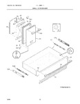 Diagram for 11 - Drawer/small Door