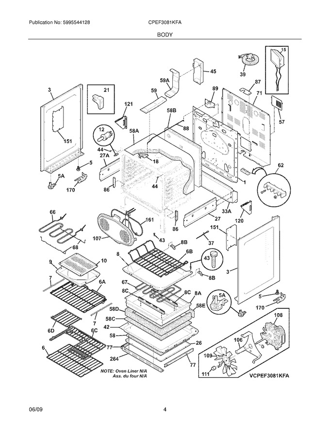 Diagram for CPEF3081KFA