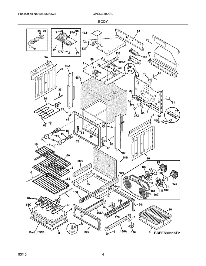 Diagram for CPES3085KF2