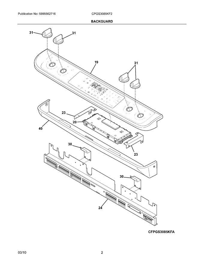 Diagram for CPGS3085KF2