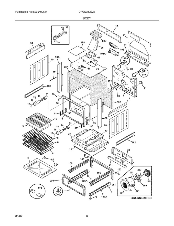 Diagram for CPGS389EC5