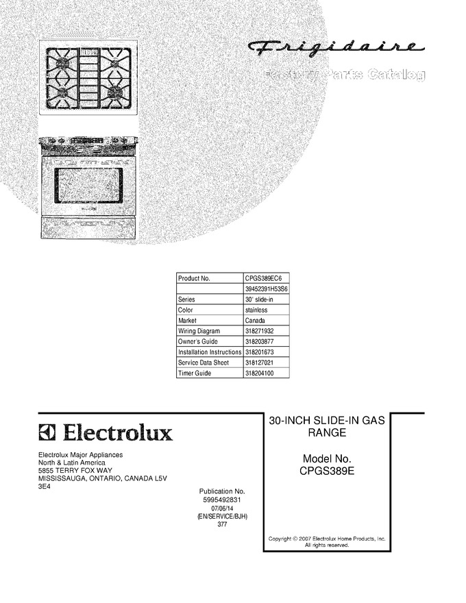 Diagram for CPGS389EC6