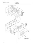 Diagram for 13 - Oven Door