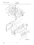 Diagram for 13 - Oven Door