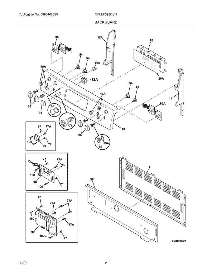 Diagram for CPLEF398DCH