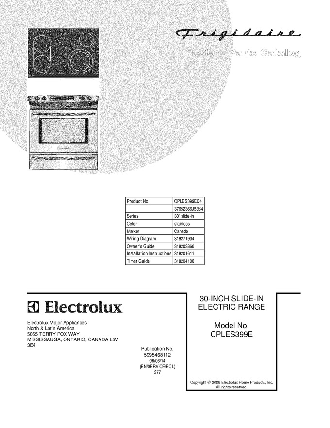 Diagram for CPLES399EC4