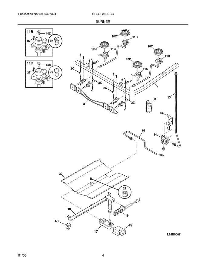 Diagram for CPLGF390DCB