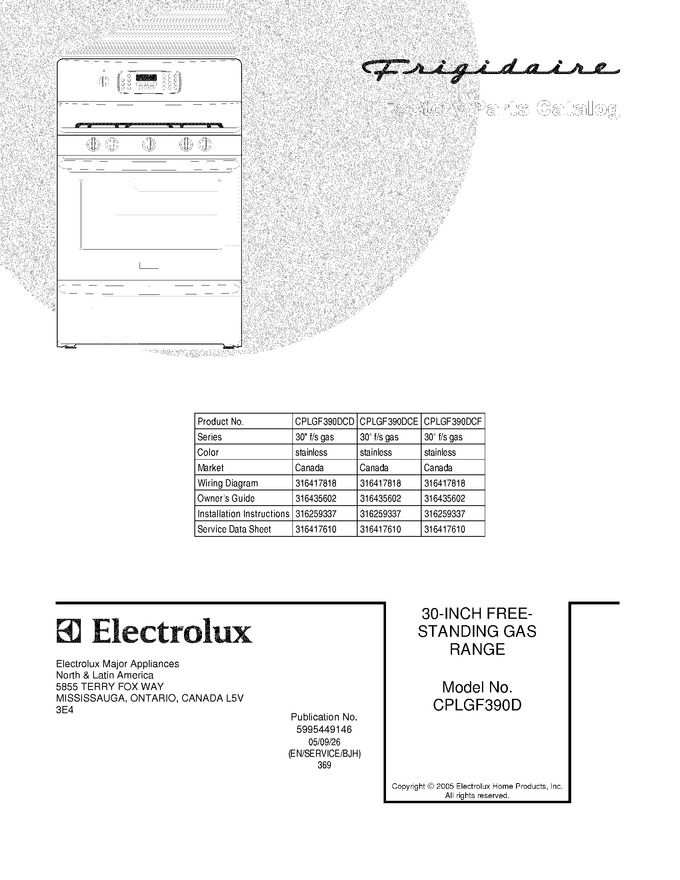 Diagram for CPLGF390DCD