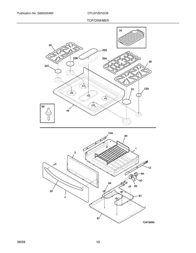 Diagram for CPLGFZ97GCB