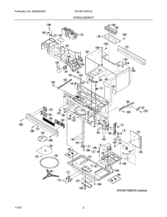 Diagram for CPLMV169DCG