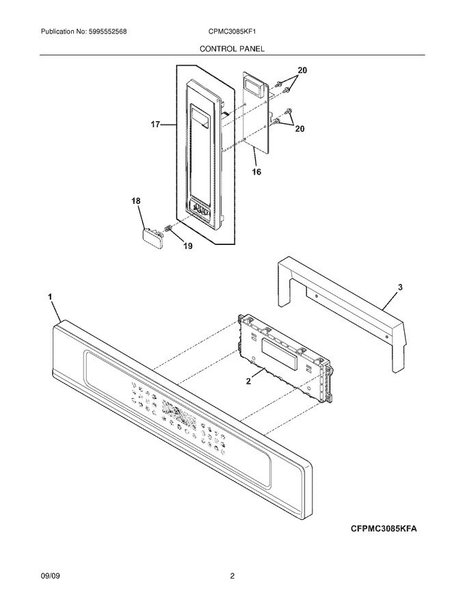 Diagram for CPMC3085KF1