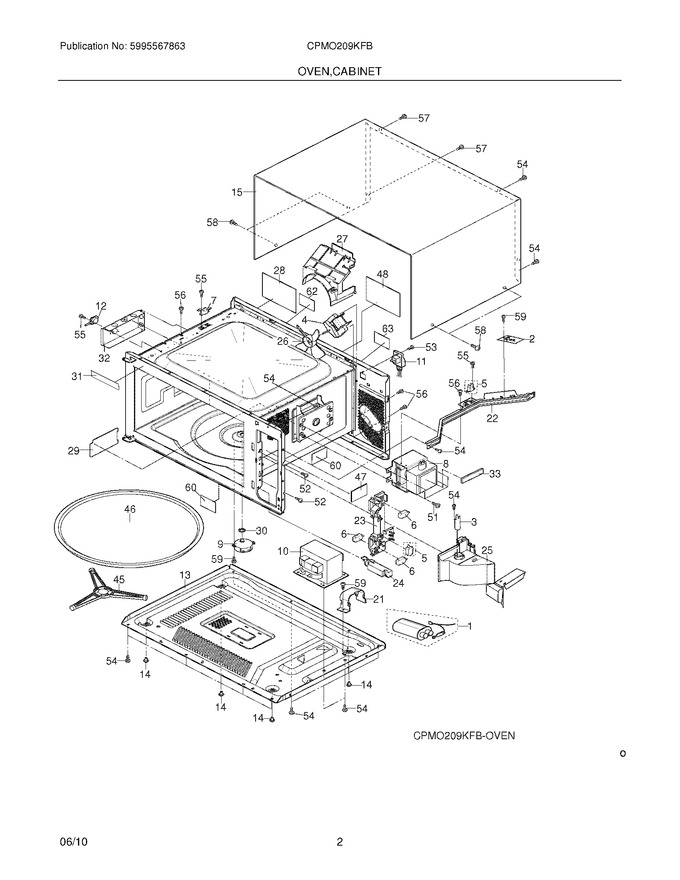 Diagram for CPMO209KFB