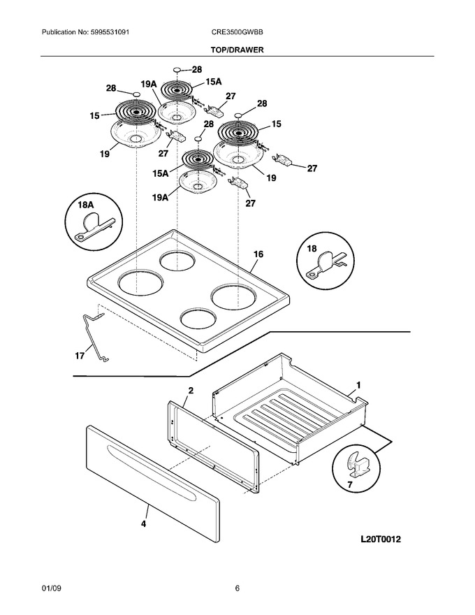 Diagram for CRE3500GWBB