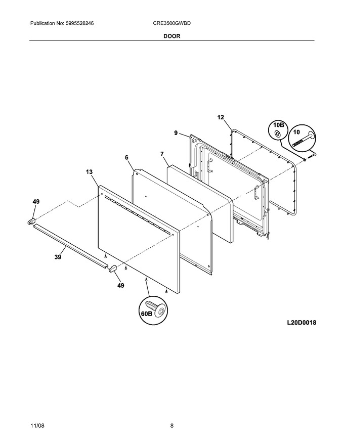 Diagram for CRE3500GWBD