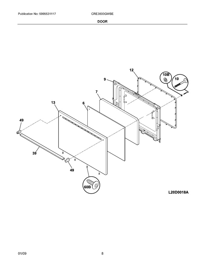 Diagram for CRE3500GWBE