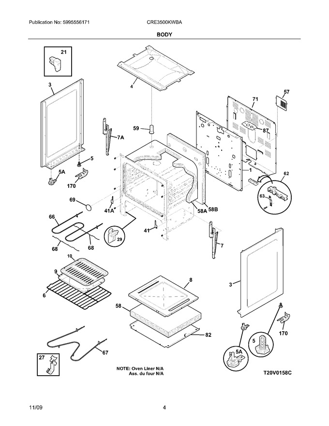 Diagram for CRE3500KWBA