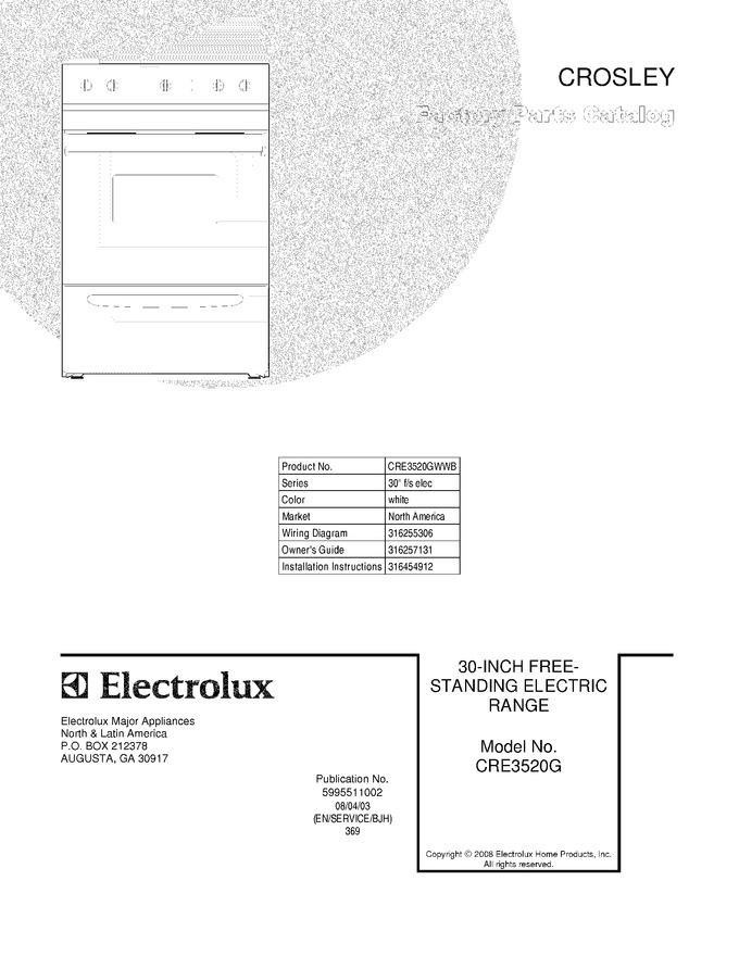 Diagram for CRE3520GWWB