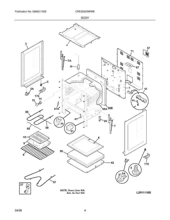 Diagram for CRE3520GWWB