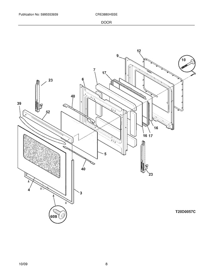 Diagram for CRE3880HSSE