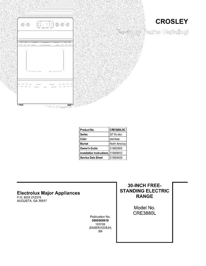 Diagram for CRE3880LSC