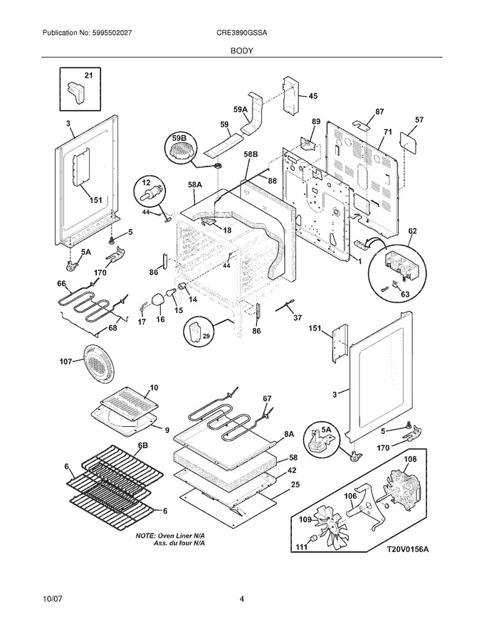 Diagram for CRE3890GSSA