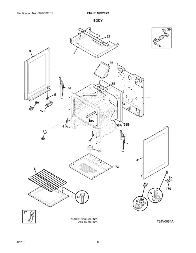 Diagram for CRG3110GWBC