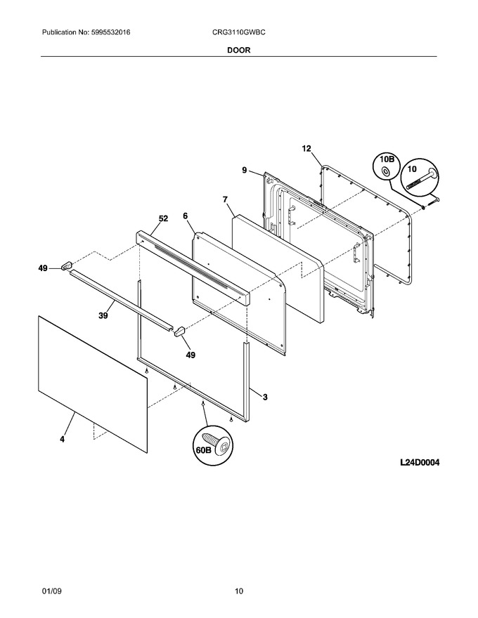 Diagram for CRG3110GWBC