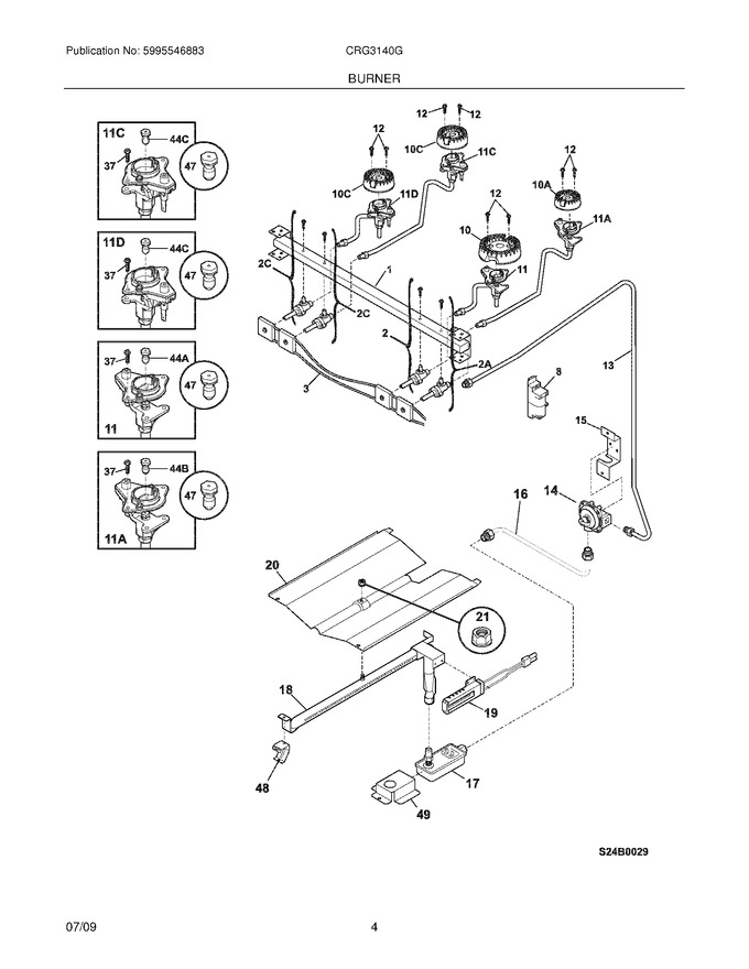 Diagram for CRG3140GQQG