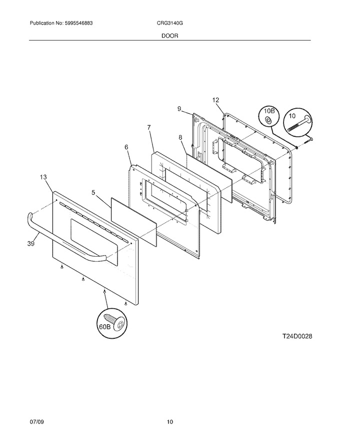 Diagram for CRG3140GQQG