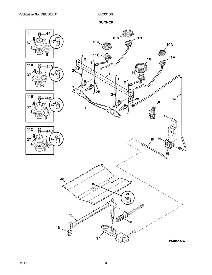 Diagram for CRG3150LQA