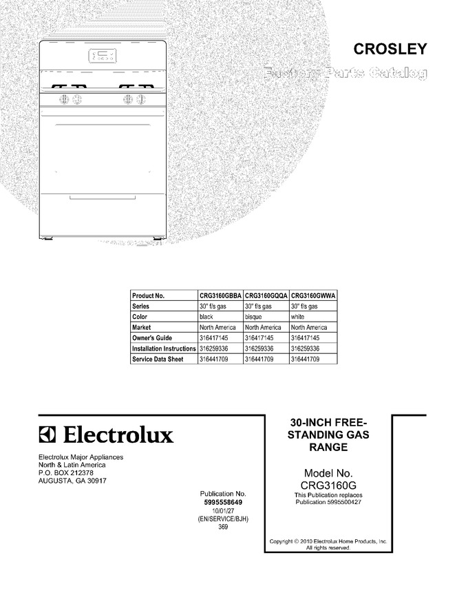 Diagram for CRG3160GBBA