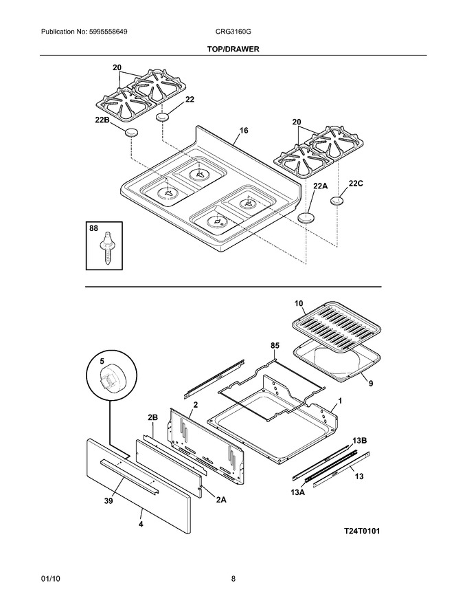 Diagram for CRG3160GBBA