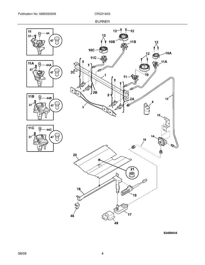 Diagram for CRG3160GBBF