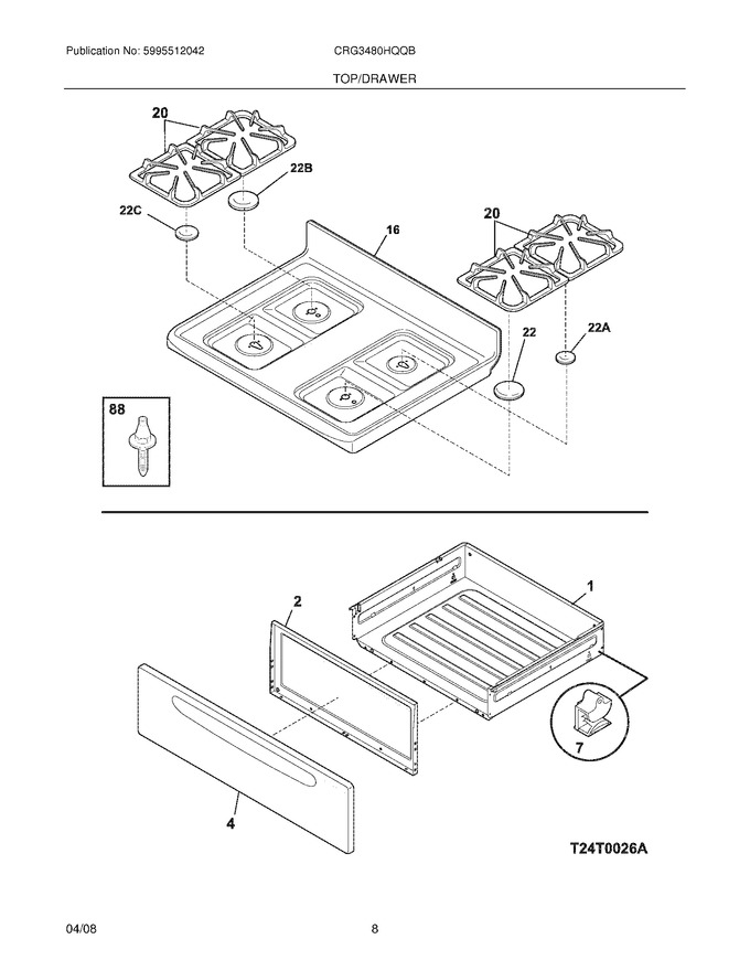 Diagram for CRG3480HQQB