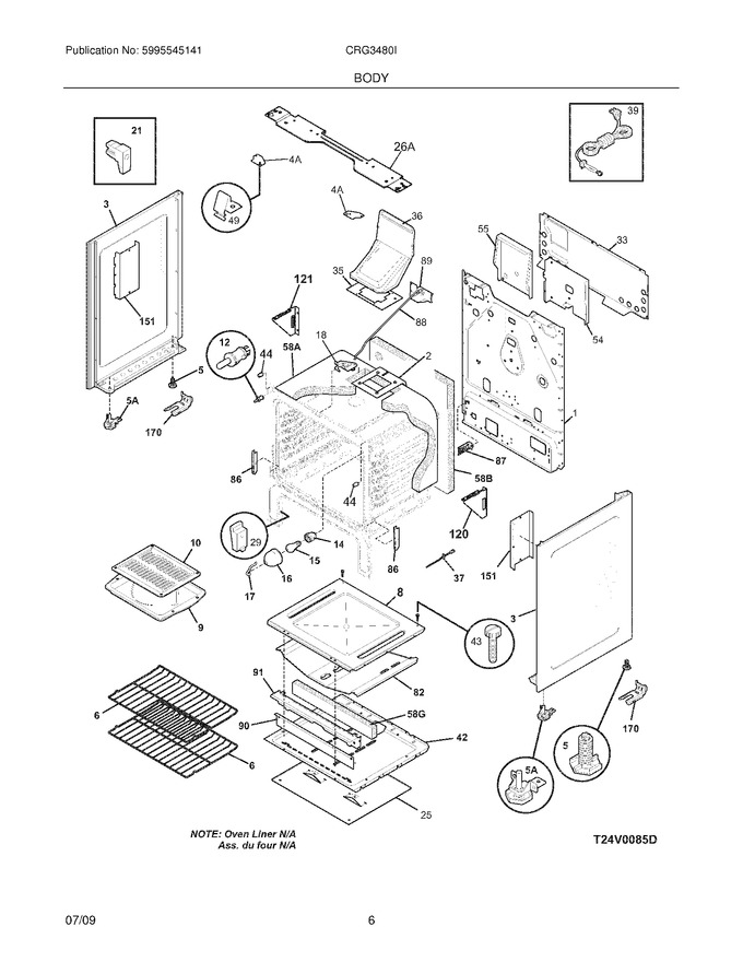 Diagram for CRG3480IWWC