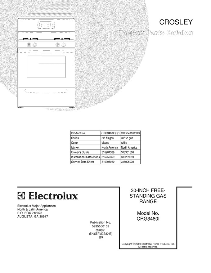 Diagram for CRG3480IWWD