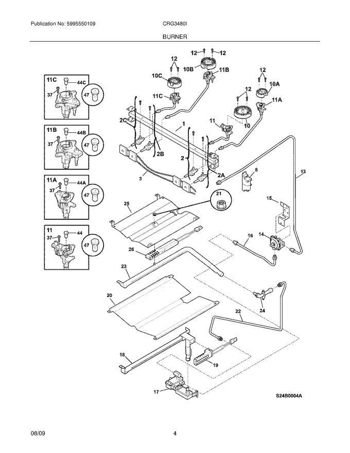 Diagram for CRG3480IWWD