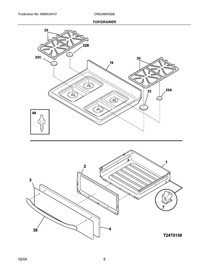 Diagram for CRG3480ISSB