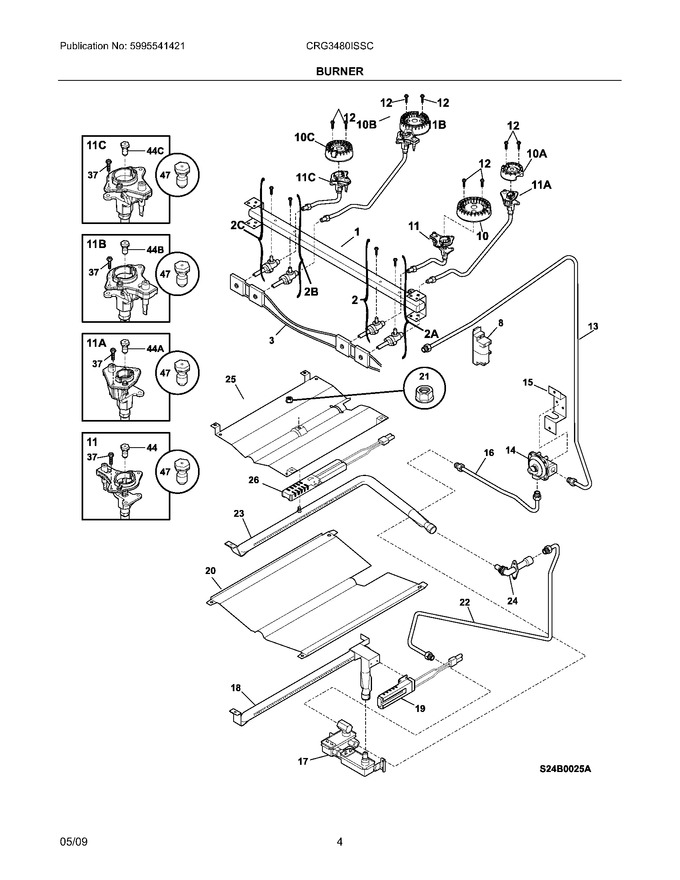 Diagram for CRG3480ISSC