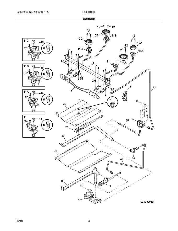 Diagram for CRG3480LQA