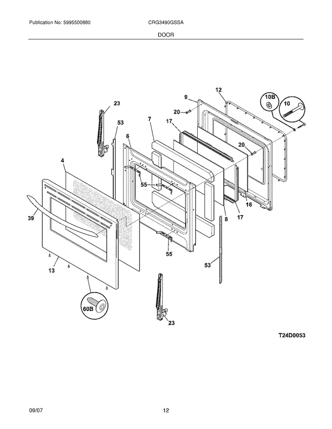 Diagram for CRG3490GSSA