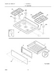 Diagram for 09 - Top/drawer