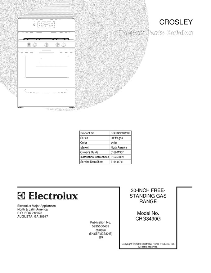 Diagram for CRG3490GWWE