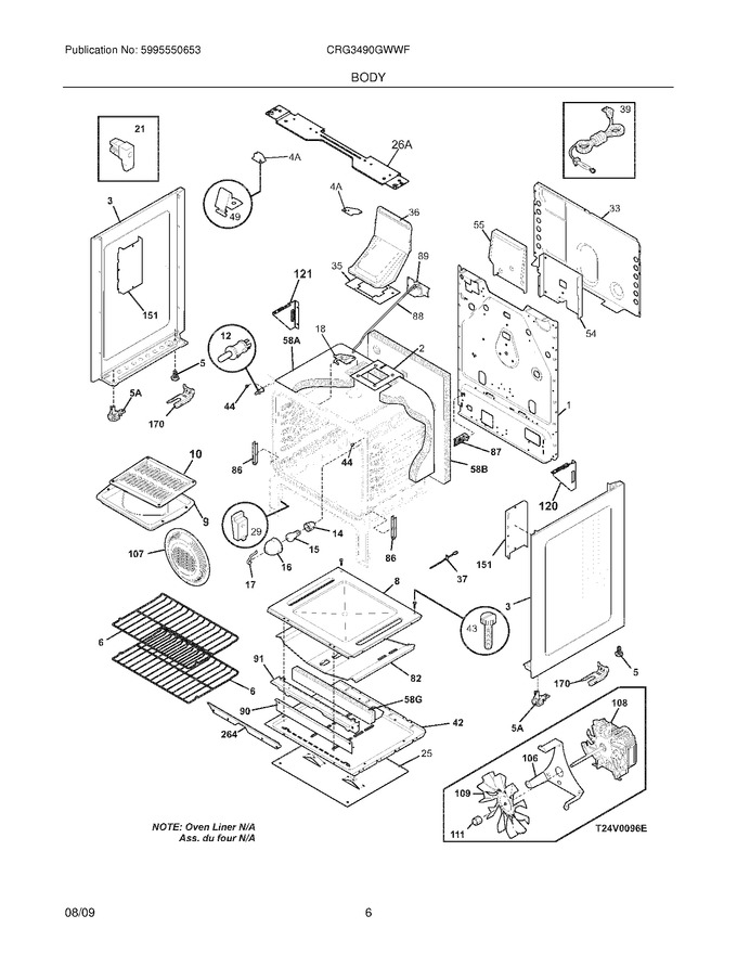 Diagram for CRG3490GWWF