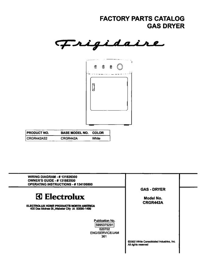 Diagram for CRGR442AS2