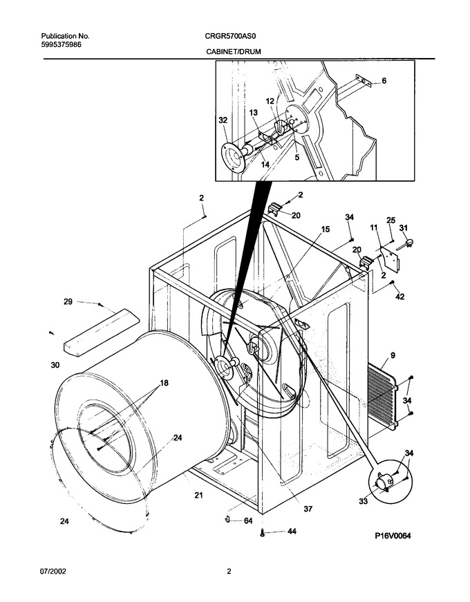 Diagram for CRGR5700AS0