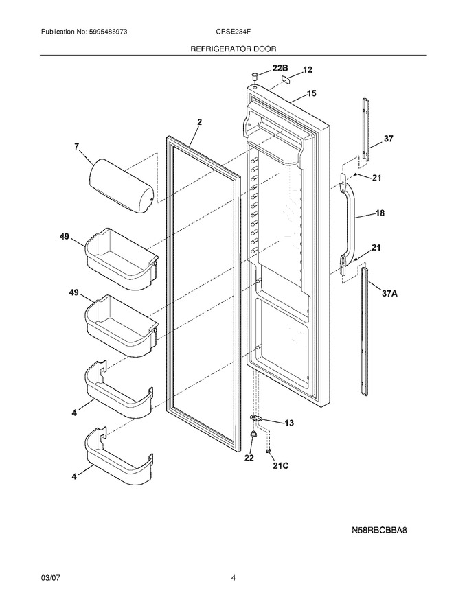 Diagram for CRSE234FB0