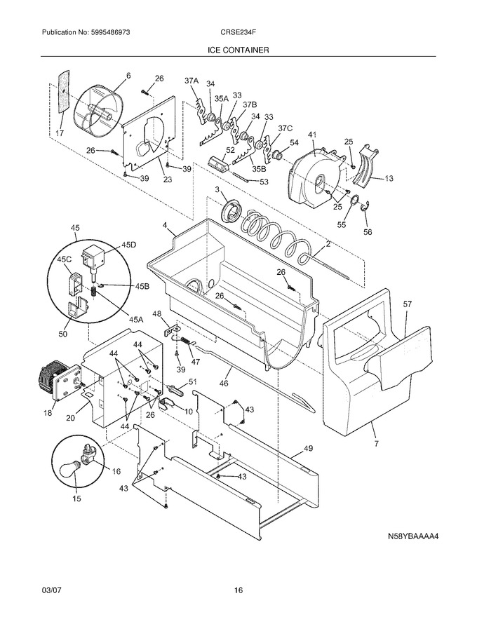 Diagram for CRSE234FW0