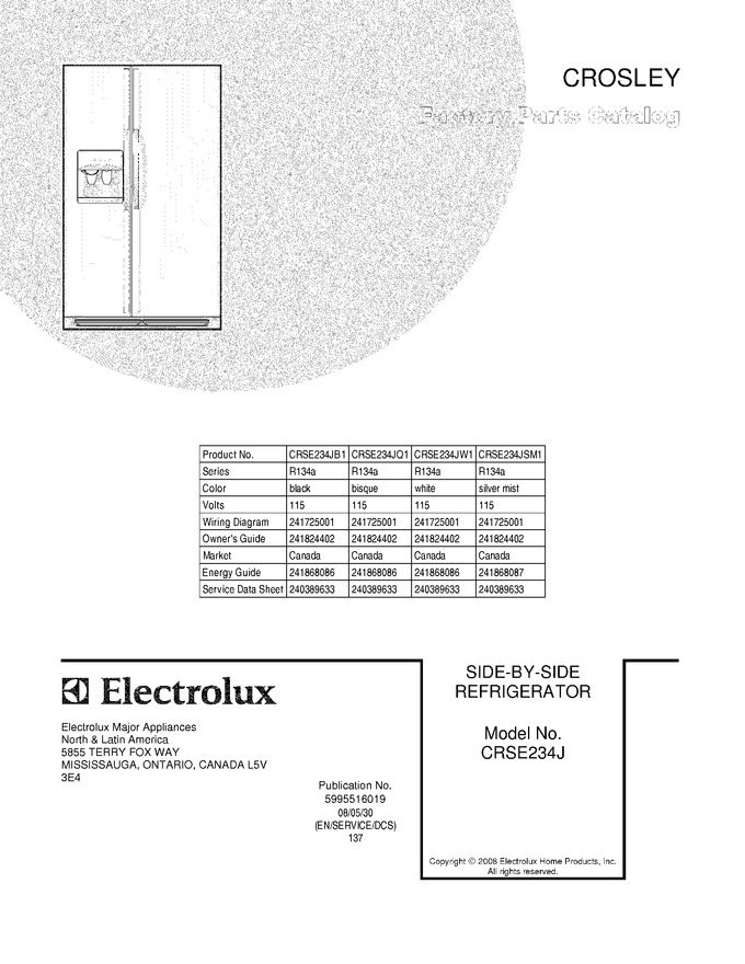 Diagram for CRSE234JW1